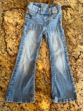 wonder nation Light Wash Girls' Flare Jeans
